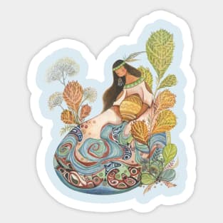 Aquarius Sticker